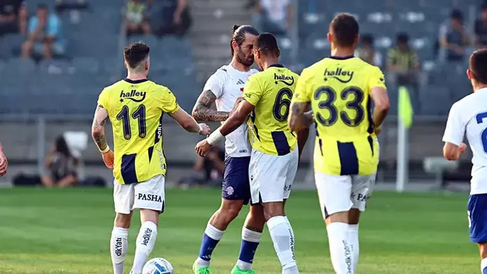 Fenerbahçe hazırlık maçında ilk mağlubiyetini aldı