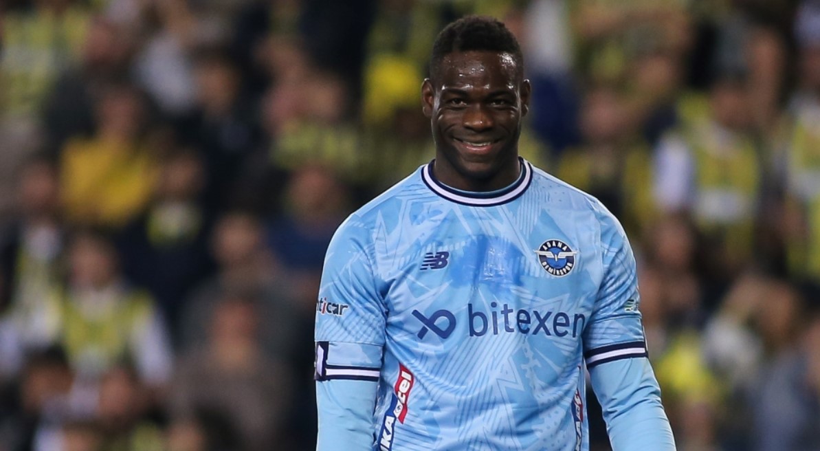 Adana Demirspor’dan ayrılmıştı! Balotelli’den sürpriz anlaşma