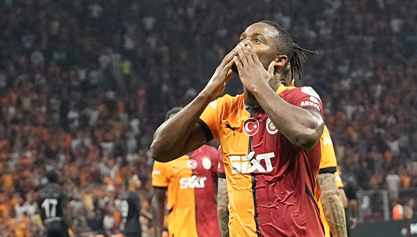 Batshuayi galibiyet sonrası konuştu! “Galatasaray’a gelme sebebim…”