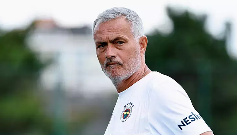 Fenerbahçe’de Mourinho öyle bir çıkış yaptı ki! “Mucizelere inanmam”