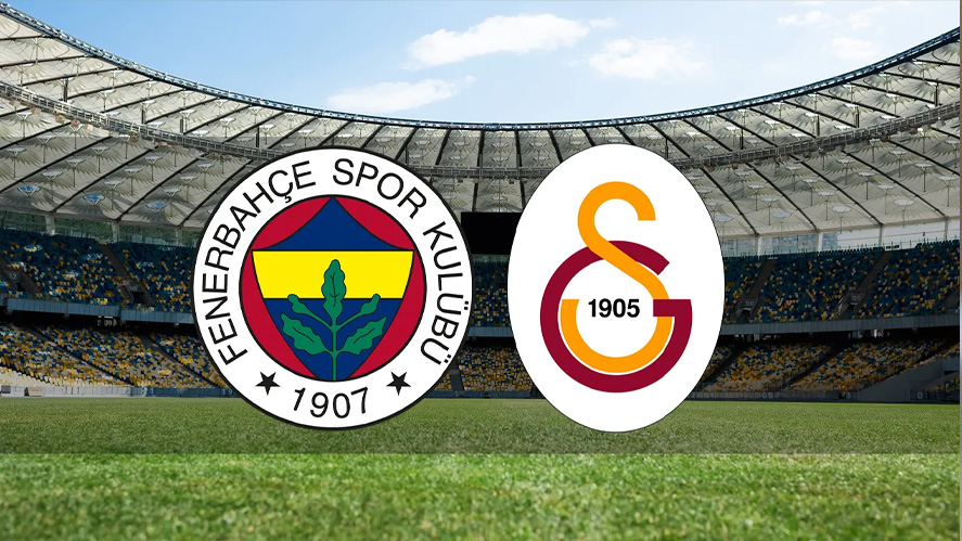 Fenerbahçe – Galatasaray derbisinde 11’ler belli oldu