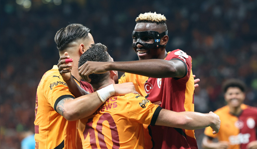 Galatasaray Rizespor’u rahat geçti! 5-0