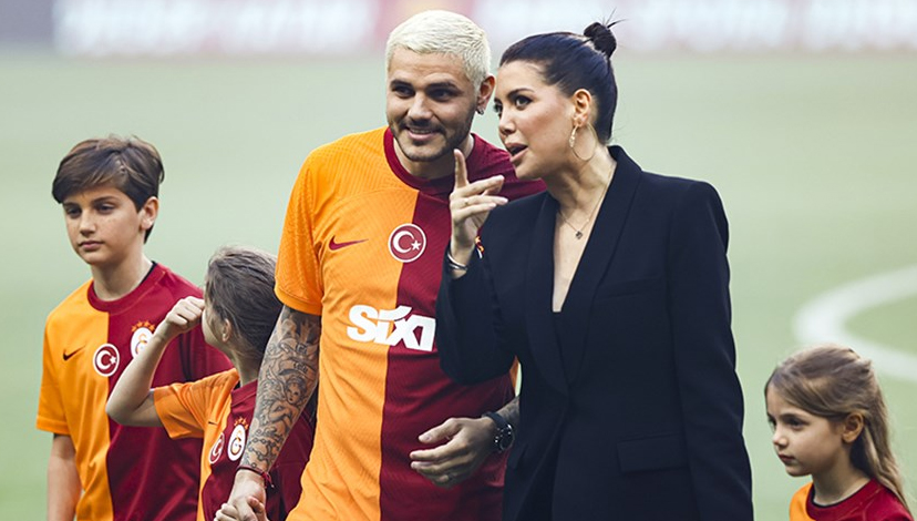 Galatasaray’da Mauro Icardi krizi! Wanda Nara’nın açıklaması sonrası…