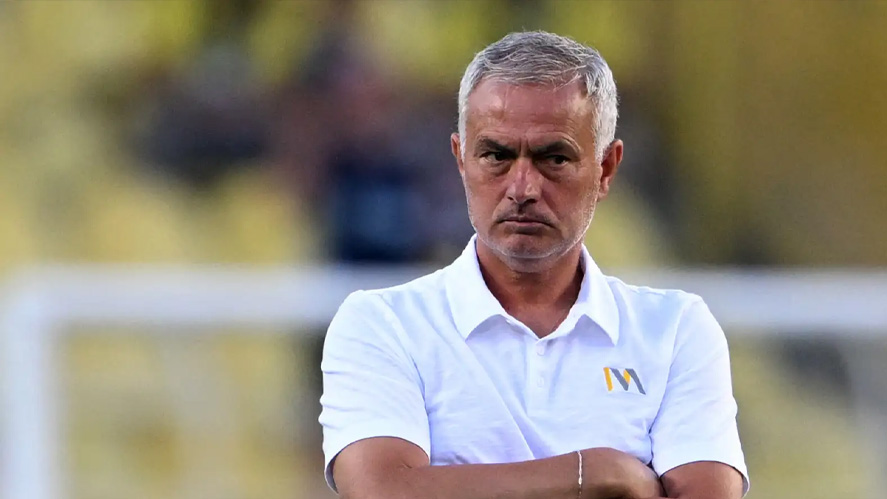 Fenerbahçe’de Mourinho’dan Galatasaray’ın yıldızı için uyarı