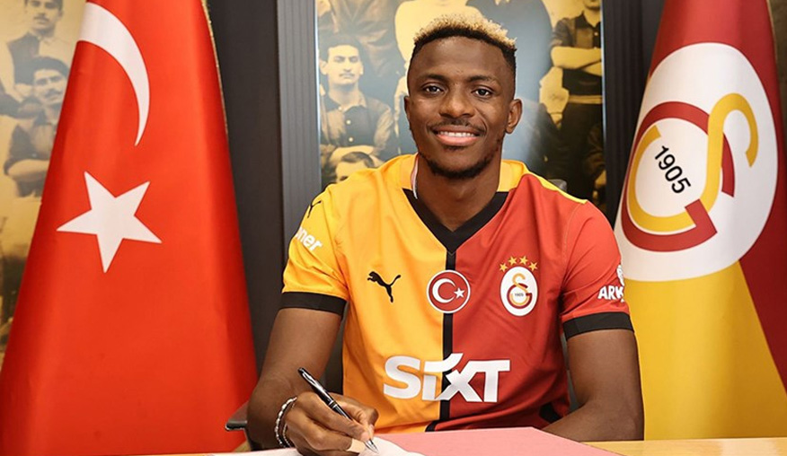 Galatasaray’ın yeni transferi Osimhen hayran kaldı! “İnanılmaz” diyerek açıkladı…