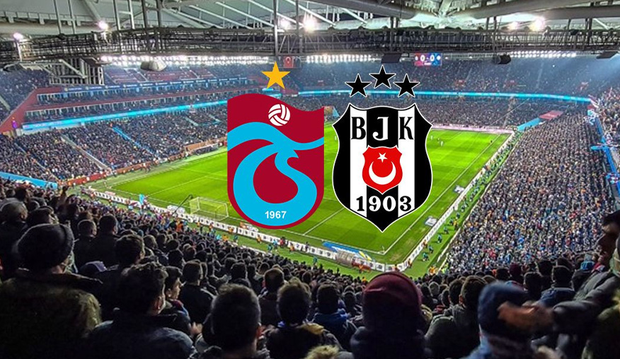 Trabzon’da nefes kesecek maç! İşte Trabzonspor ve Beşiktaş’ın muhtemel 11’i